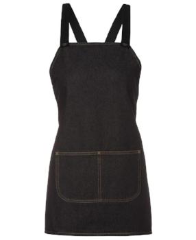 5ACBB JB's Cross Back Bib Denim Apron (Without Strap) 65cmx71cm - Safe-T-Rex Workwear Pty Ltd