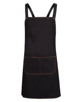 Cross Back Denim Apron Without Strap | Hospitality