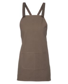 Cross Back Bib Canvas Apron | Hospitality