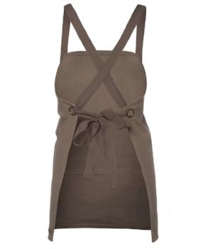 Cross Back Bib Canvas Apron | Hospitality