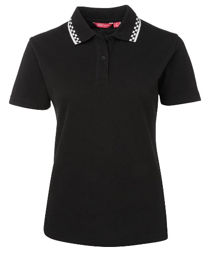 5LP JB's Ladies Chef Polo - Safe-T-Rex Workwear Pty Ltd