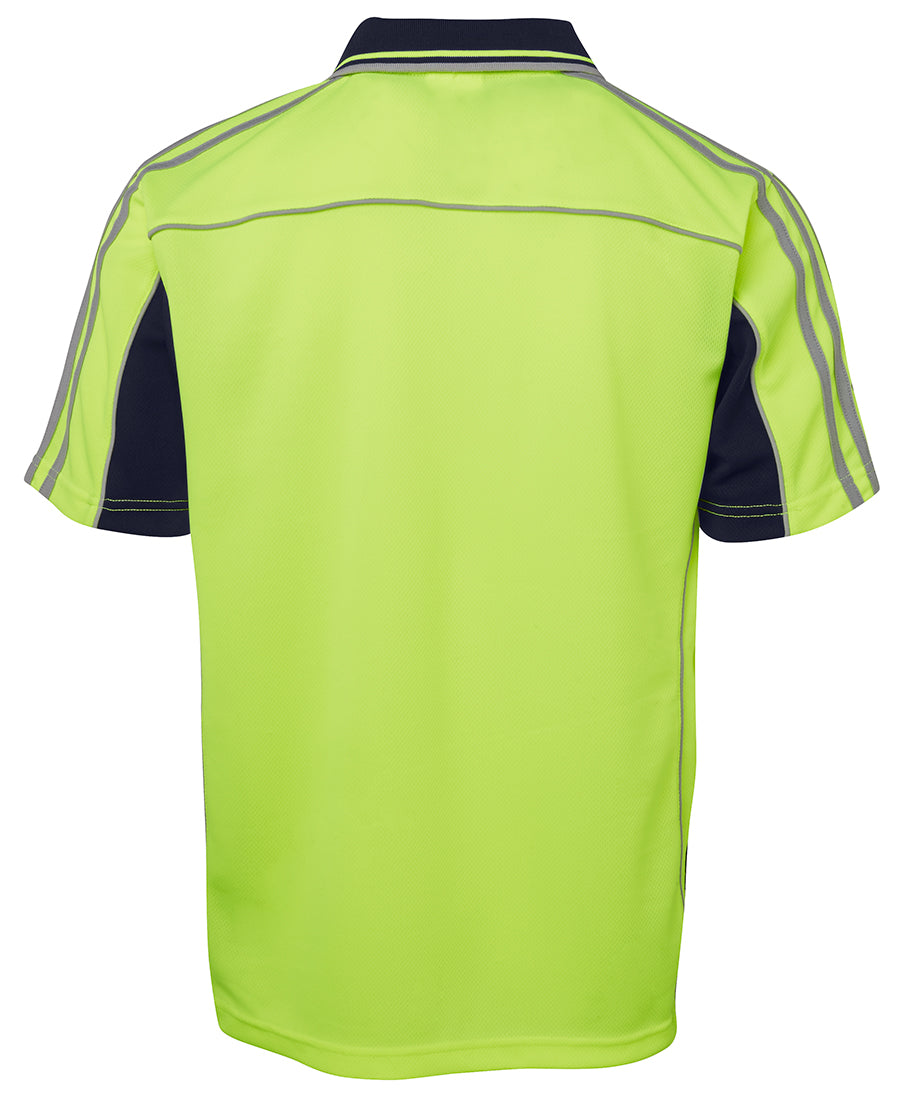 Hi Vis Arm Tape Polo | Workwear