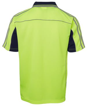 Hi Vis Arm Tape Polo | Workwear