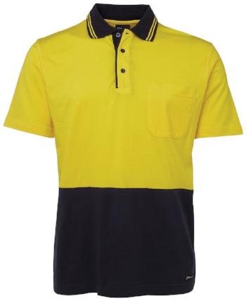 Hi Vis Cotton Polo | Workwear