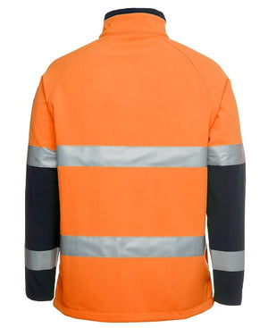 6D4LJ JB's Hi Vis (D+N) Softshell Jacket