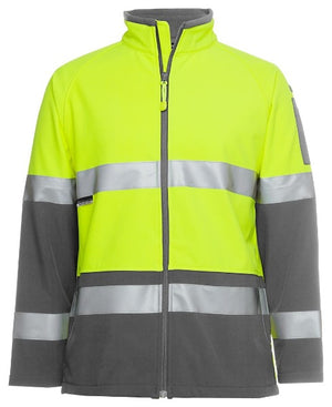 6D4LJ JB's Hi Vis (D+N) Softshell Jacket