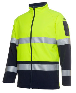 6D4LJ JB's Hi Vis (D+N) Softshell Jacket