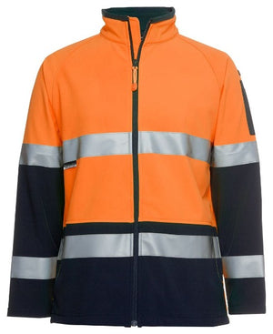 6D4LJ JB's Hi Vis (D+N) Softshell Jacket