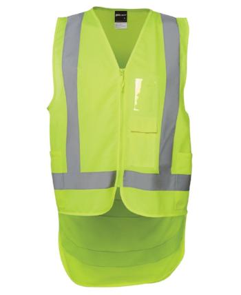 Hi Vis Day Night Tail Vest | Workwear