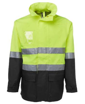 Hi Vis Day Night long Line Jacket | Workwear