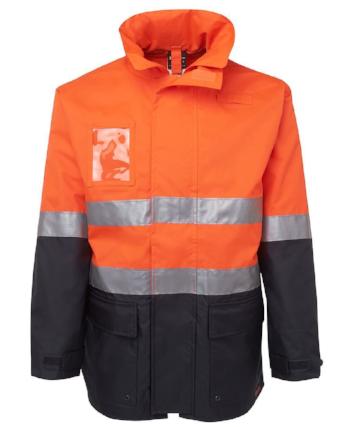 Hi Vis Day Night long Line Jacket | Workwear
