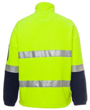 Hi Vis Day Night Half Zip Polar Fleece | Workwear