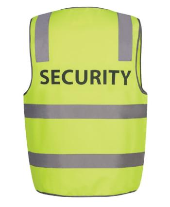 Hi Vis Safety Vest "Security" | Workwear