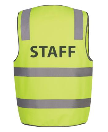 Hi Vis Safety Vest "Staff" | Workwear