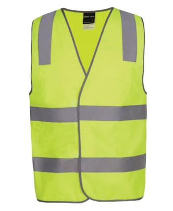 Hi Vis Safety Vest "Visitor" | Workwear