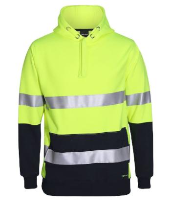 Hi Vis Day Night 330G Pull Over Hoodie | Workwear