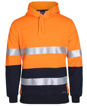 Hi Vis Day Night 330G Pull Over Hoodie | Workwear