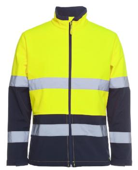  Hi Vis D+N Water Resistant Softshell Jacket | Workwear