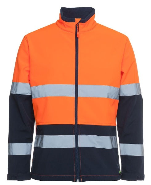  Hi Vis D+N Water Resistant Softshell Jacket | Workwear