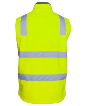  Hi Vis D+N Water Resistant Softshell Vest | Workwear