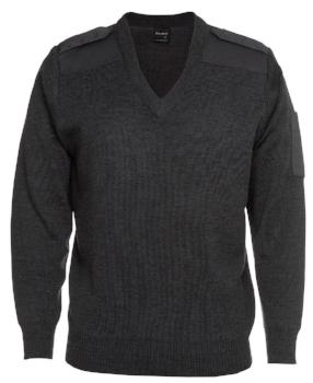 Knitted Epaulette Jumper | Corporate Wear