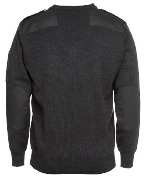 Knitted Epaulette Jumper | Corporate Wear