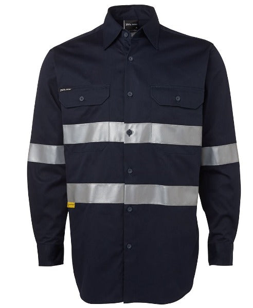 Long Sleeve 190G Shirt With 3M Tape | Workwear