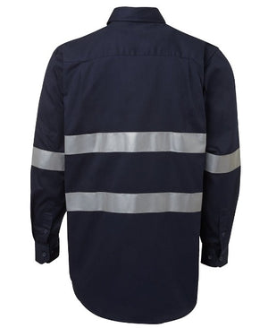 Long Sleeve 190G Shirt With 3M Tape | Workwear