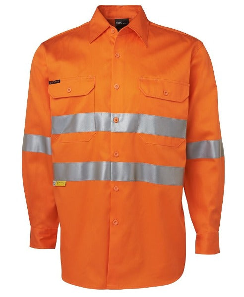 Long Sleeve 190G Shirt With 3M Tape | Workwear