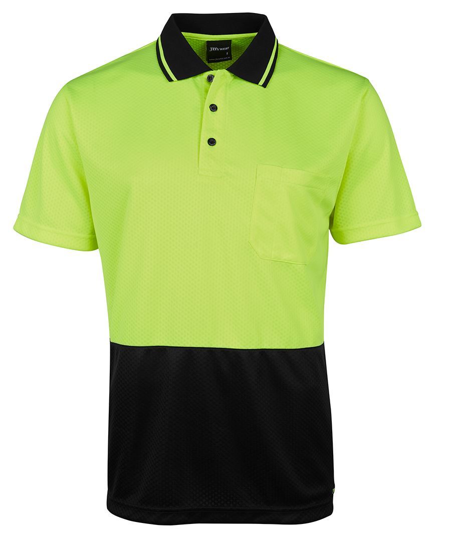 Hi Vis Jacquard Polo | Workwear