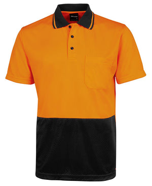 Hi Vis Jacquard Polo | Workwear