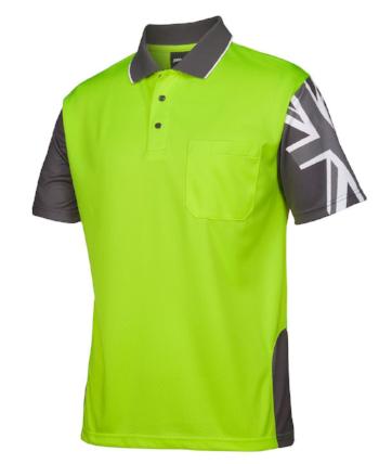 Hi Vis Southern Cross Polo | Workwear