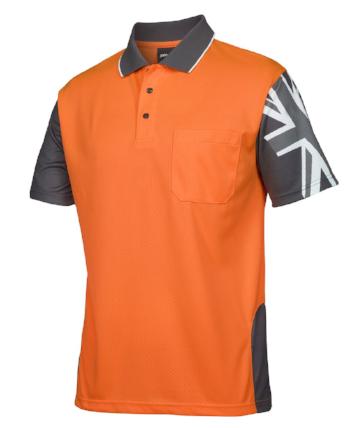 Hi Vis Southern Cross Polo | Workwear