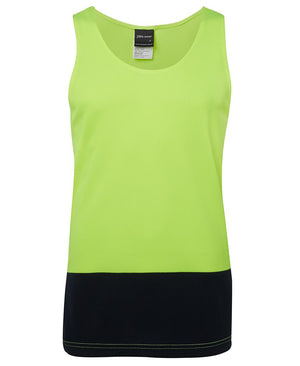 Hi Vis Traditional Singlet | Workwear