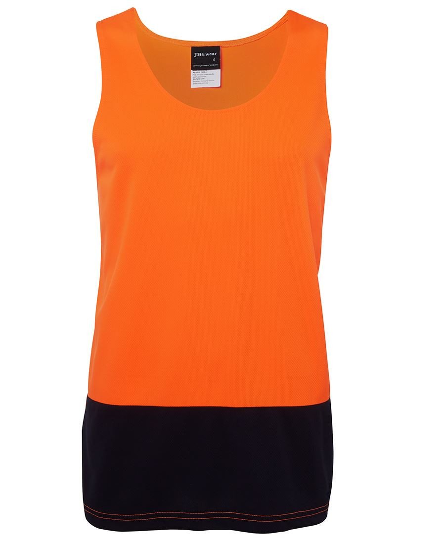Hi Vis Traditional Singlet | Workwear