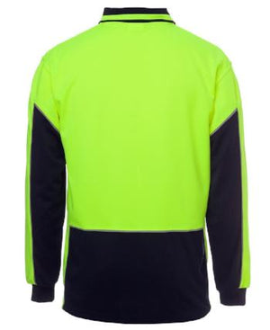 Hi Vis Long Sleeve Gap Polo | Workwear