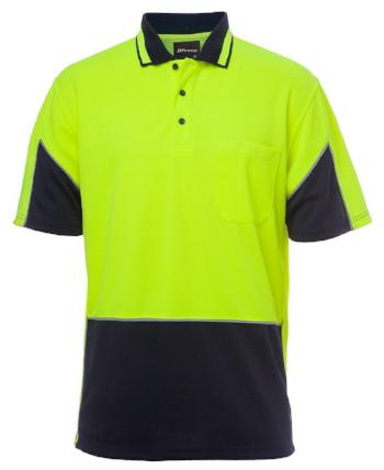 Hi Vis Gap Polo | Workwear