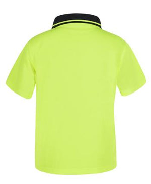 Kids Hi Vis Traditional Polo | Workwear