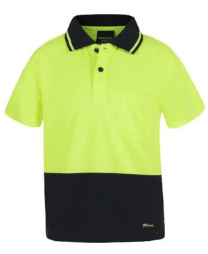 Kids Hi Vis Traditional Polo | Workwear