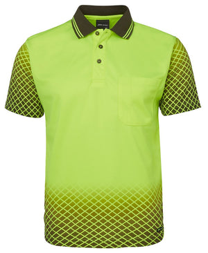 Hi Vis Net Sub Polo | Workwear