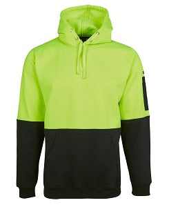 Hi Vis Pull Over Hoodie | Workwear