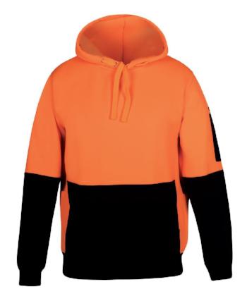 Hi Vis 330G Pull Over Hoodie | Workwear