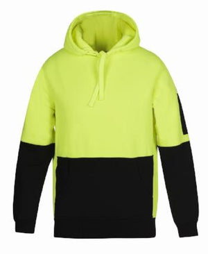 Hi Vis 330G Pull Over Hoodie | Workwear