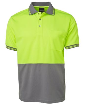 Hi Vis Traditional Polo | Workwear