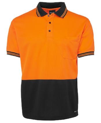 Hi Vis Traditional Polo | Workwear