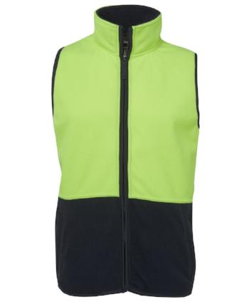 Hi Vis Polar Vest | Workwear
