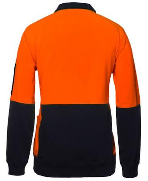 Hi Vis 330G Half Zip Fleece | Workwear