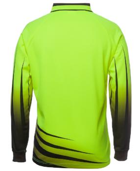 Hi Vis L/S Rippa Sub Polo | Workwear