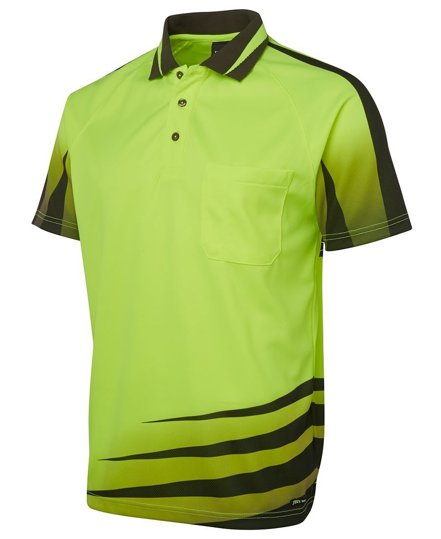Hi Vis Rippa Sub Polo | Workwear