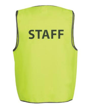 Hi Vis Safety Vest "Staff" | Workwear